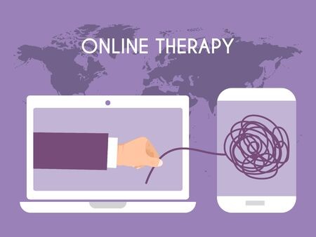 Verdades sobre la psicoterapia en línea